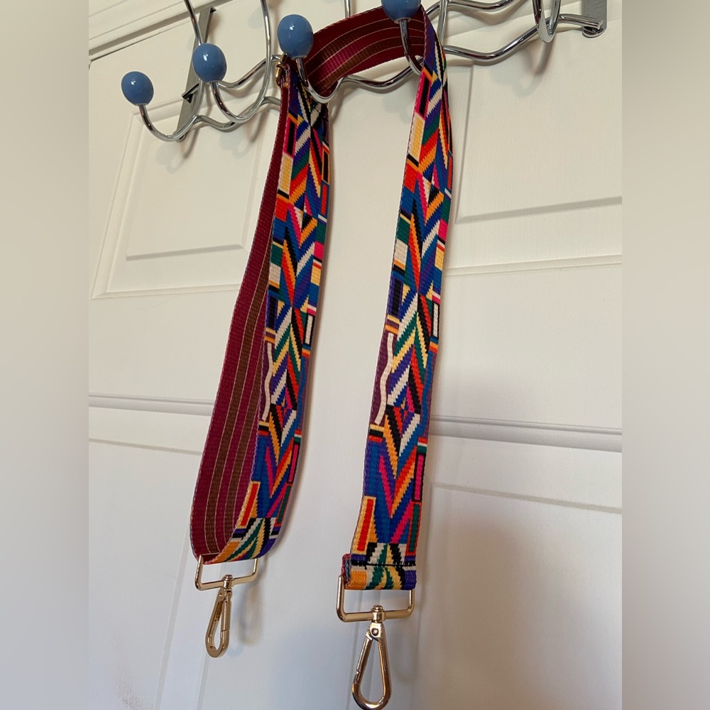 Replacement crossbody Strap, multi color - Picture 7 of 8